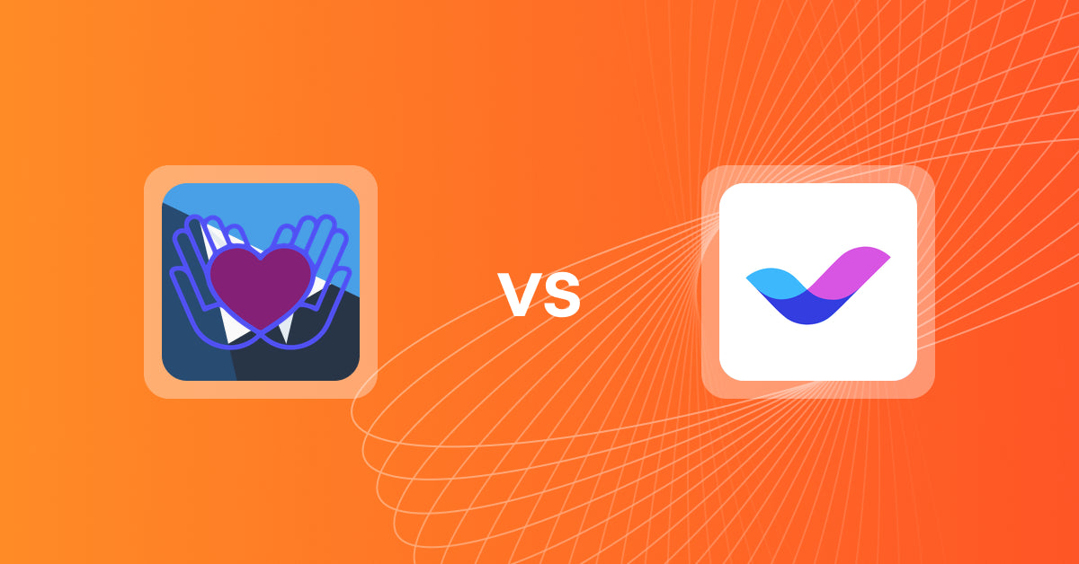 Shopify Upsell and Cross-Sell Apps: DonateMate for Donations vs Veda Landing Page Builder