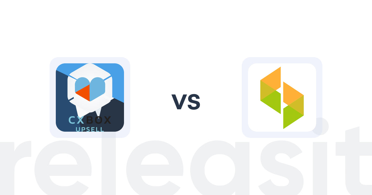 Shopify Upsell and Cross-sell Apps: CXBOX vs. Fresh Smart Embed Widget