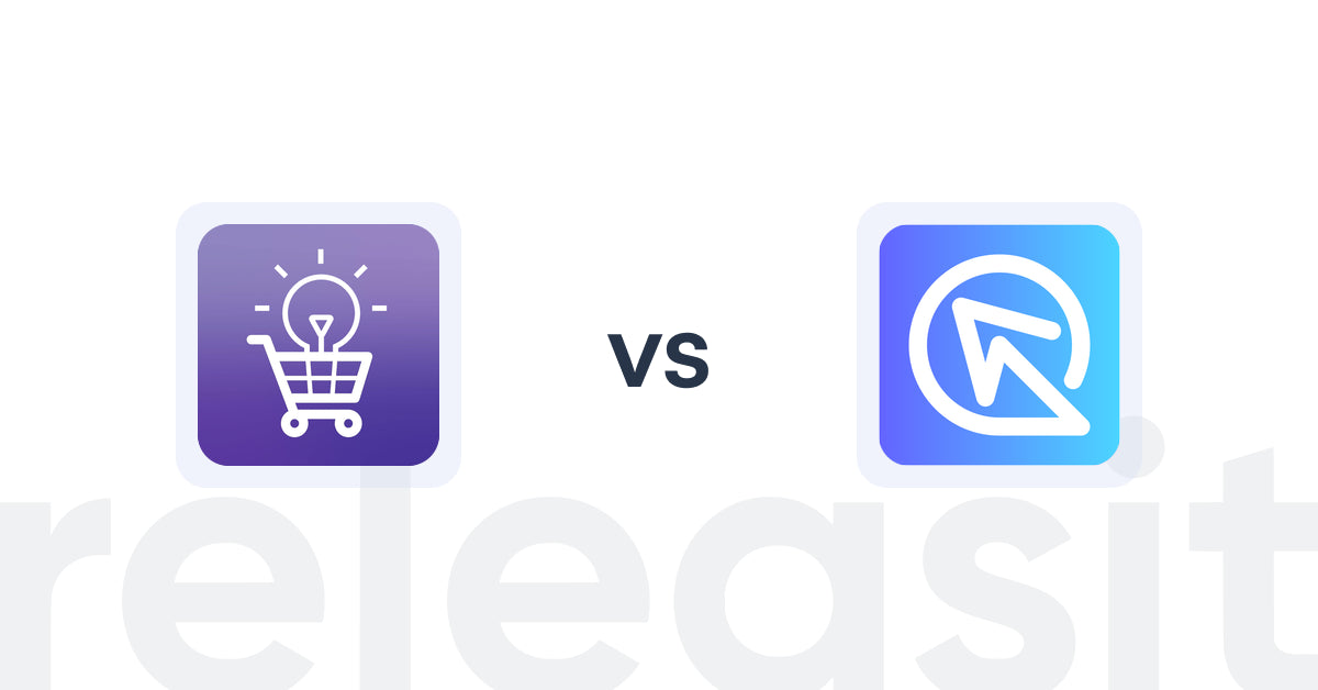 Shopify Upsell and Cross-sell Apps: Product Recommendations Magic vs Shop Quiz: Product Recommender