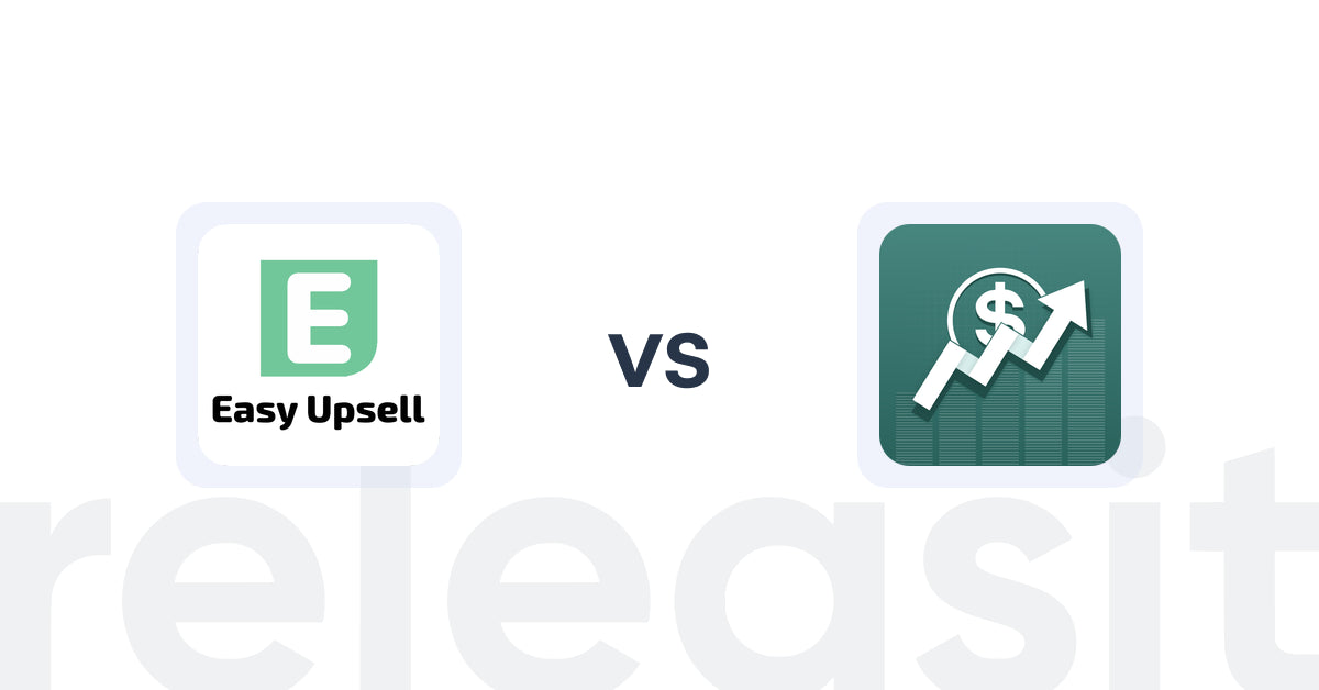Shopify Upsell and Cross-sell Apps: Easy Upsell vs Upsell Engine