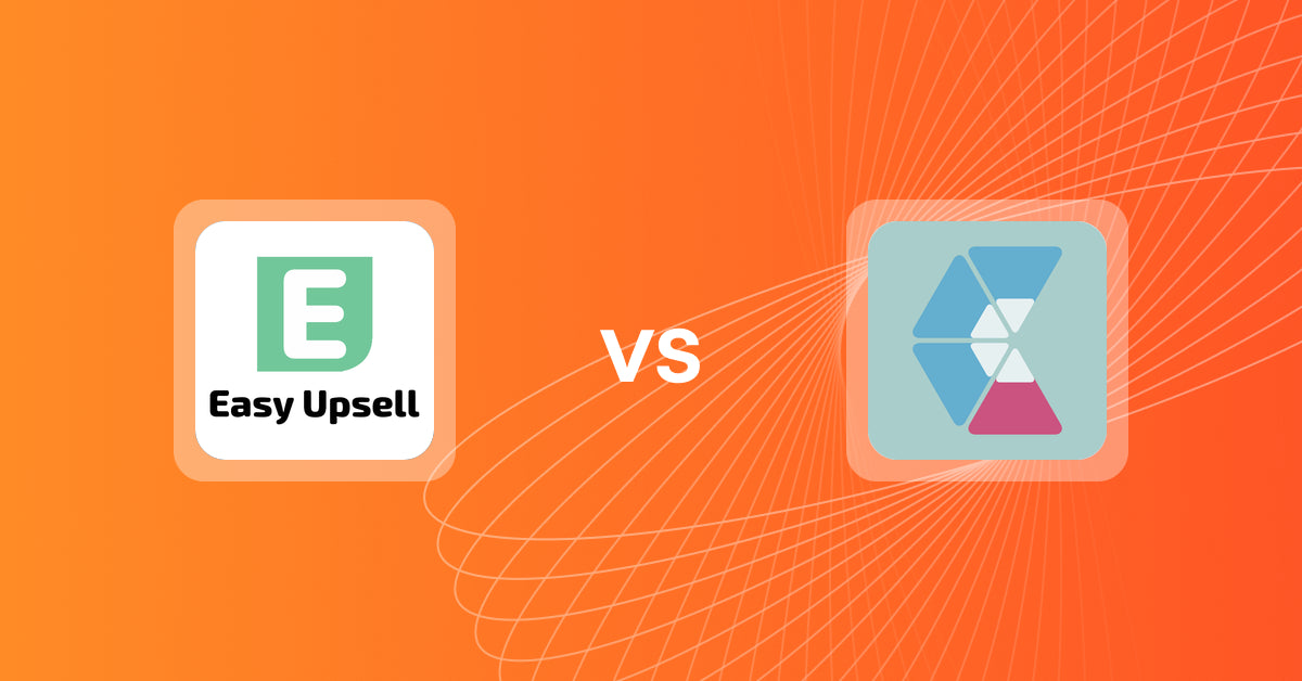 Shopify Upsell and Cross-sell Apps: Easy Upsell vs Conomi
