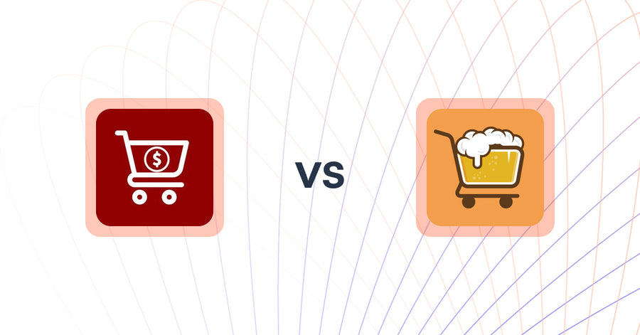 Shopify Upsell and Cross-sell Apps: Cross Sell Upsell Master C1G vs. Checkout Brew Upsells & Blocks