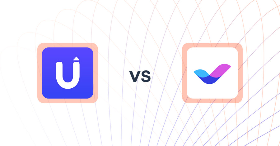 Shopify Upsell and Cross-sell Apps: SellUp ‑ Upsell & Add ons vs Veda Landing Page Builder