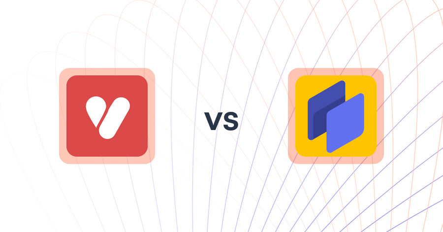 Shopify Upsell and Cross-sell Apps: Visually | A/B Testing & CRO vs SpurIT Sales Pop‑up Discount