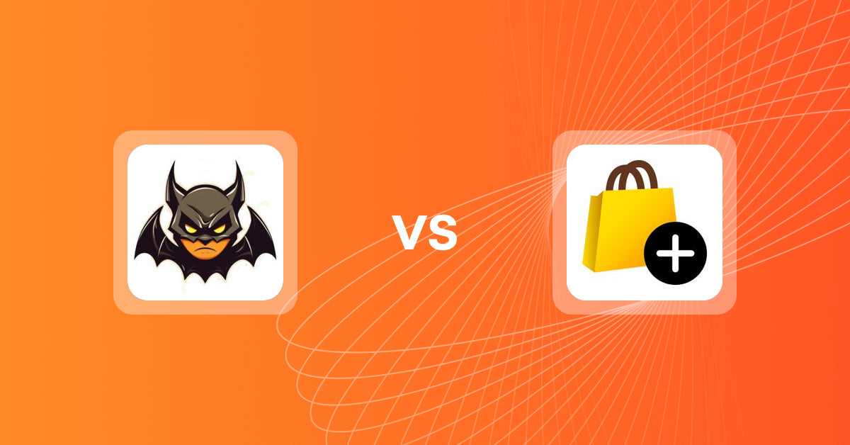 Shopify Upsell and Cross-sell Apps: Frequently Bought Together Bat vs あとプラ：チェックアウト拡張 & サンクスページ最適化