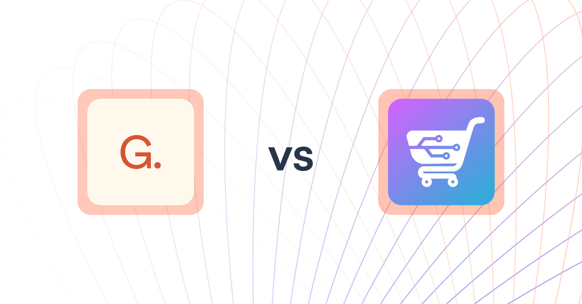 Shopify Upsell and Cross-sell Apps: Goodsize vs AI Cart & Upsell