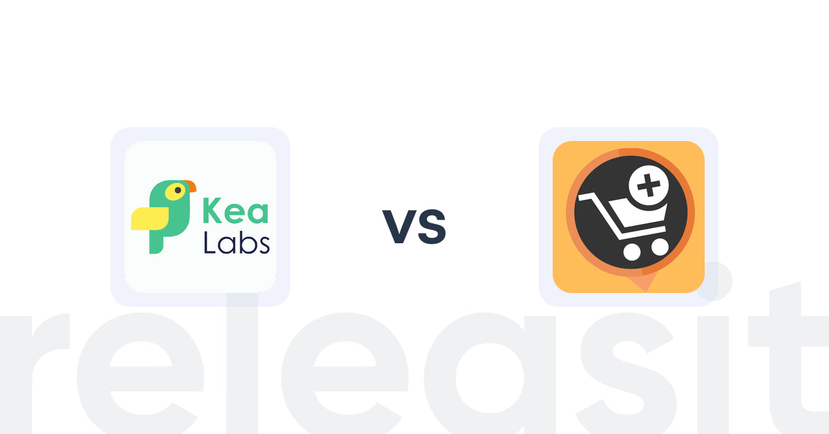 Shopify Upsell and Cross-sell Apps: Kea Labs: Recommendations vs. Upsell & Cross-sell ‑ Appsell
