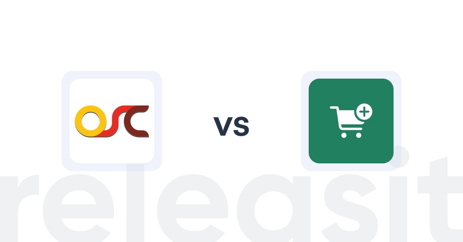 Shopify Upsell and Cross-sell Apps: OSCP Upsell & Cross Sell vs. Checkout Upsell by Code Ninjas