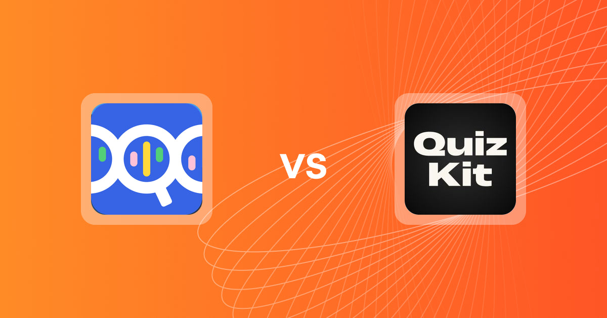 Shopify Upsell and Cross-sell Apps: Relewise vs Presidio: Quiz Kit