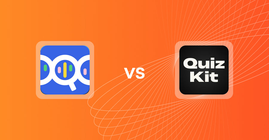 Shopify Upsell and Cross-sell Apps: Relewise vs Presidio: Quiz Kit