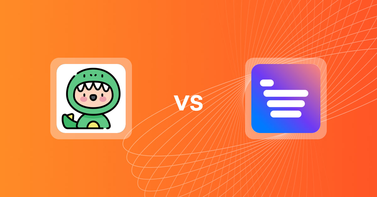 Shopify Upsell and Cross-sell Apps: Rex: Personalized Upsell vs Uprate.AI: Sales Chatbot
