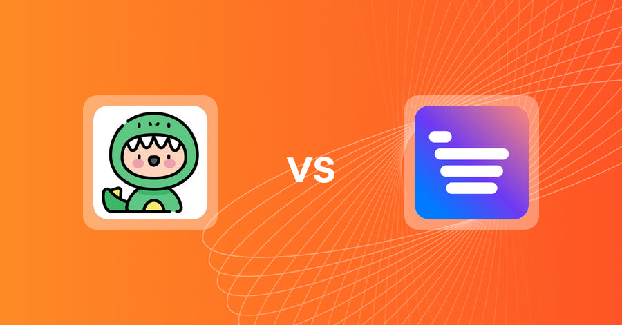 Shopify Upsell and Cross-sell Apps: Rex: Personalized Upsell vs Uprate.AI: Sales Chatbot