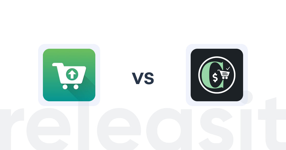 Shopify Upsell and Cross-sell Apps: Smart Suggest Pro by Essenify vs Checkmate Upsell Zone