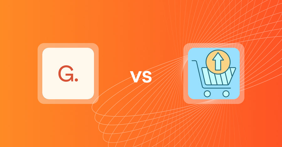 Shopify Upsell and Cross-sell Apps: Goodsize vs. Upsell Maxx