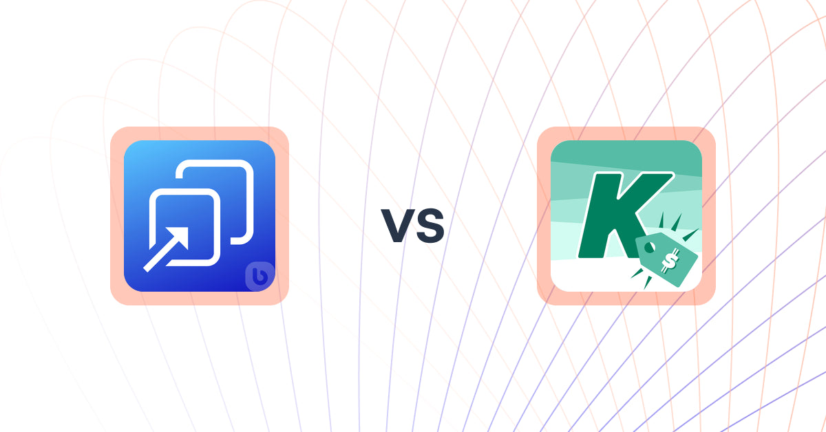 Shopify Upsell and Cross-Sell Apps: BeME: Sales Pop Total vs K: Daily Deals|Checkout Sales