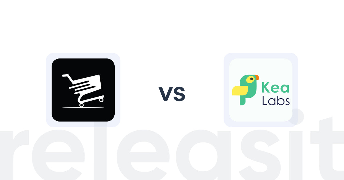 Shopify Upsell and Cross-sell Apps: CartFly – Quick Upsell Drawer vs Kea Labs: Recommendations