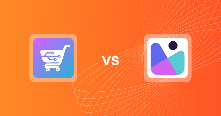Shopify Upsell and Cross-sell Apps: AI Cart & Upsell vs. Push Cart ‑ Add to Cart Upsell