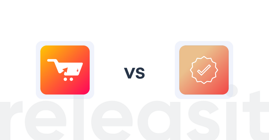 Shopify Upsell and Cross-sell Apps: H‑Lab: Collection's Cross Sell vs Mega Verified Product Badges