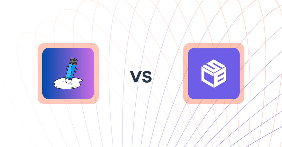 Shopify Upsell and Cross-sell Apps: SupaSticky: Related Products vs THDC ‑ Simple Checkout Builder