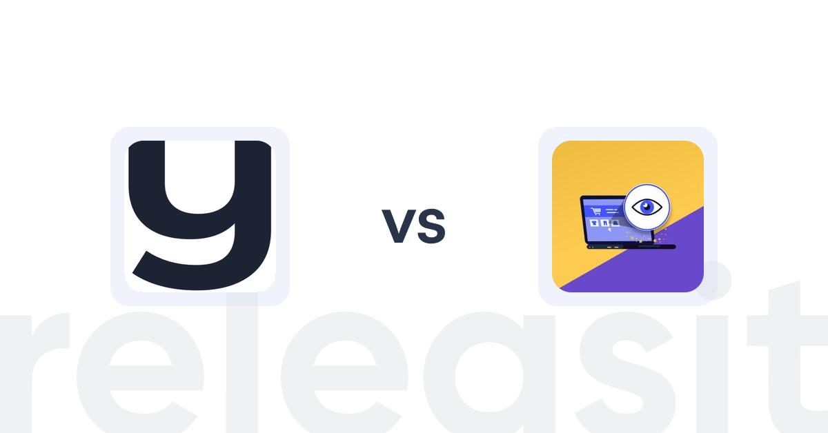 Shopify Upsell and Cross-Sell Apps: Yugaa ‑ AI Chatbot vs. ReVisit‑Recent Viewed Products