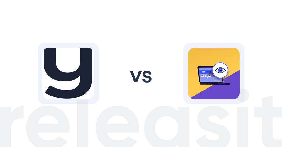 Shopify Upsell and Cross-Sell Apps: Yugaa ‑ AI Chatbot vs. ReVisit‑Recent Viewed Products