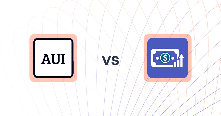 Shopify Upsell and Cross-sell Apps: AUI Generative AI Agent vs Checkout Upsell