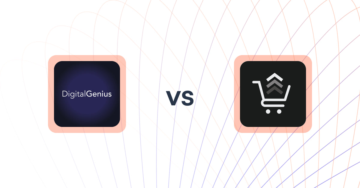 Shopify Upsell and Cross-sell Apps: DigitalGenius vs SP: Free Gifts with Purchase