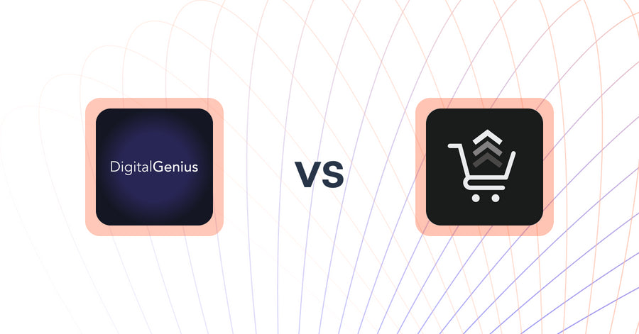 Shopify Upsell and Cross-sell Apps: DigitalGenius vs SP: Free Gifts with Purchase