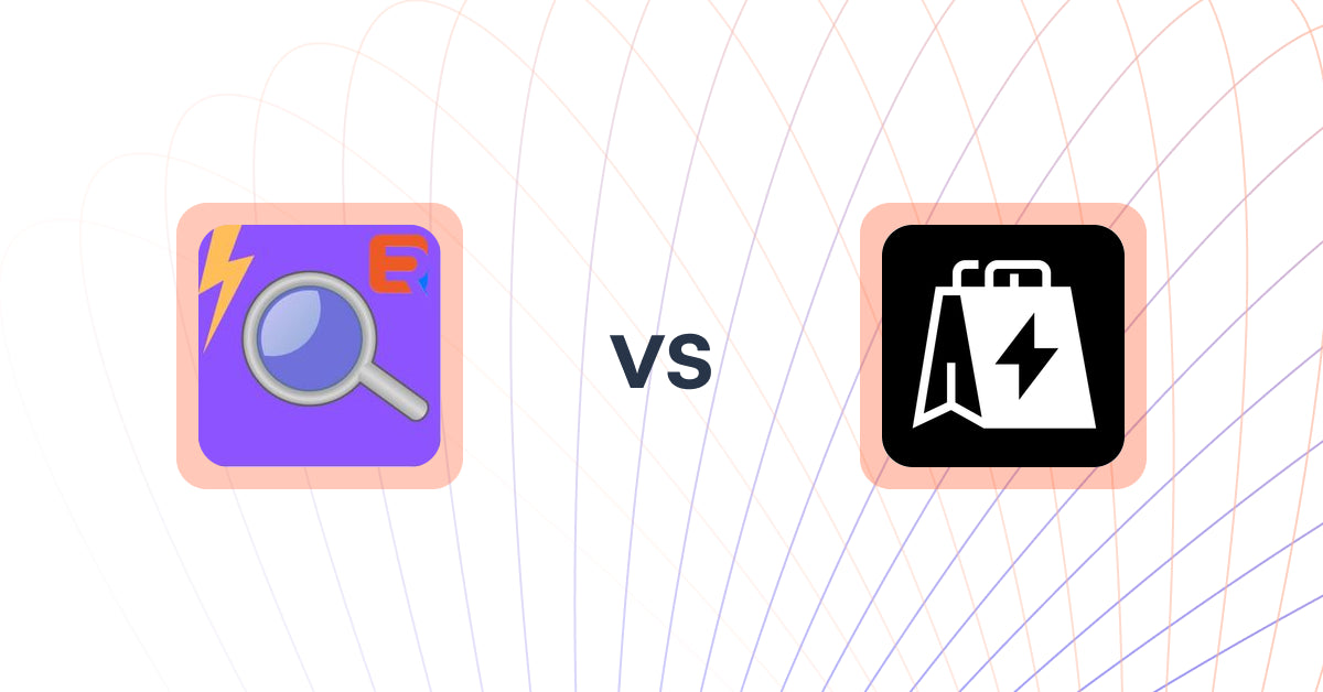 Shopify Upsell and Cross-Sell Apps: ExpertRec Smart Search Bar vs Essential Free Shipping Upsell