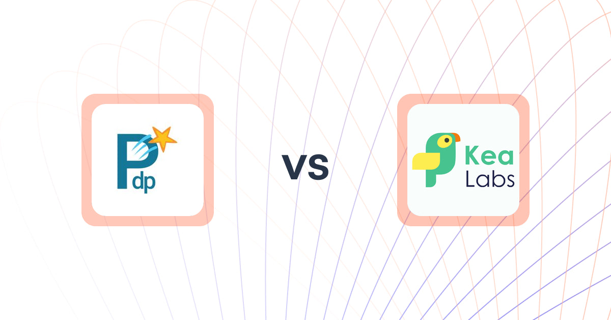Shopify Upsell and Cross-sell Apps: PDP Star vs. Kea Labs: Recommendations