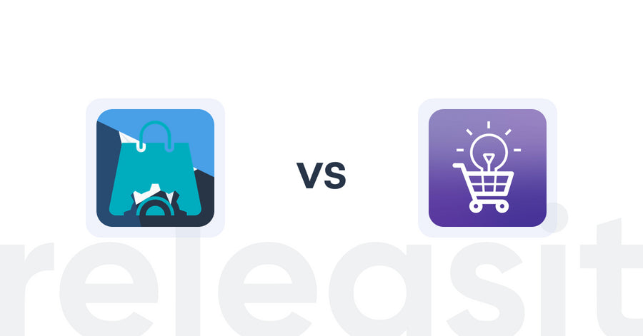 Shopify Upsell and Cross-sell Apps: RecomBoost vs Product Recommendations Magic