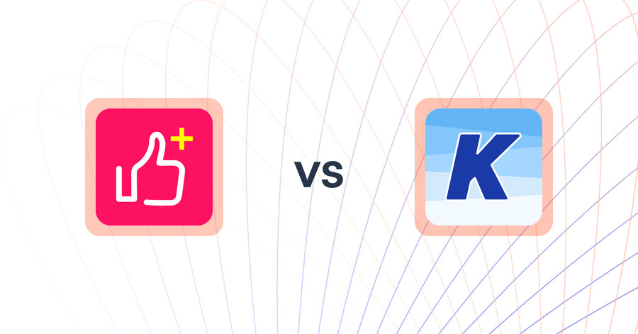 Shopify Upsell and Cross-sell Apps: Drift AI vs K: Cross Sell Related Products