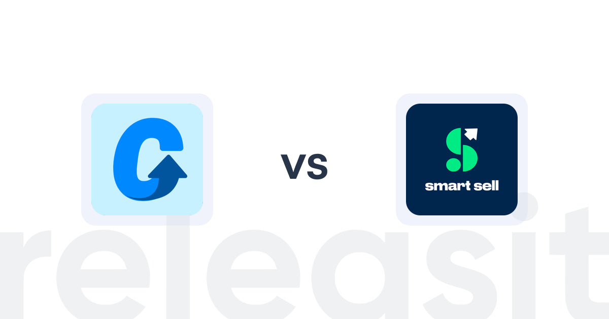 Shopify Upsell and Cross-sell Apps: Complete Upsell & Cross Sell vs SmartSell: Upsell & Cross‑sell