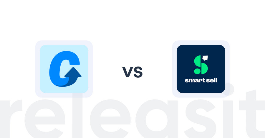 Shopify Upsell and Cross-sell Apps: Complete Upsell & Cross Sell vs SmartSell: Upsell & Cross‑sell