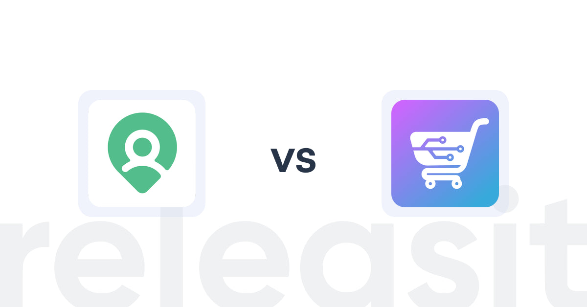 Shopify Upsell and Cross-sell Apps: Nearest.me ‑ BOPIS Experience vs. AI Cart & Upsell