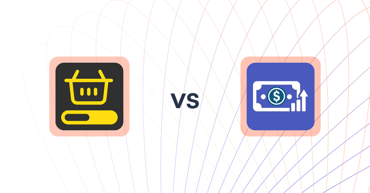 Shopify Upsell and Cross-sell Apps: MVR Free Shipping Bar & Upsell vs Checkout Upsell
