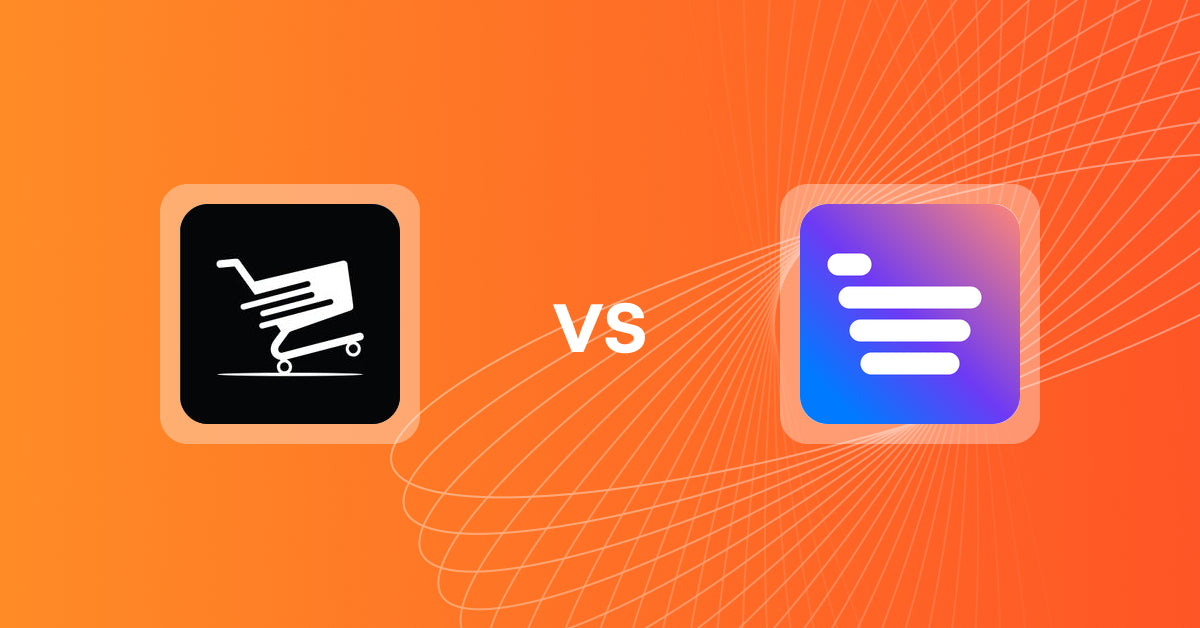 Shopify Upsell and Cross-sell Apps: CartFly – Quick Upsell Drawer vs Uprate.AI: Sales Chatbot