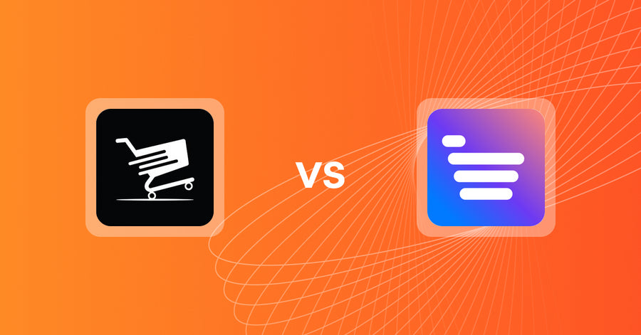 Shopify Upsell and Cross-sell Apps: CartFly – Quick Upsell Drawer vs Uprate.AI: Sales Chatbot