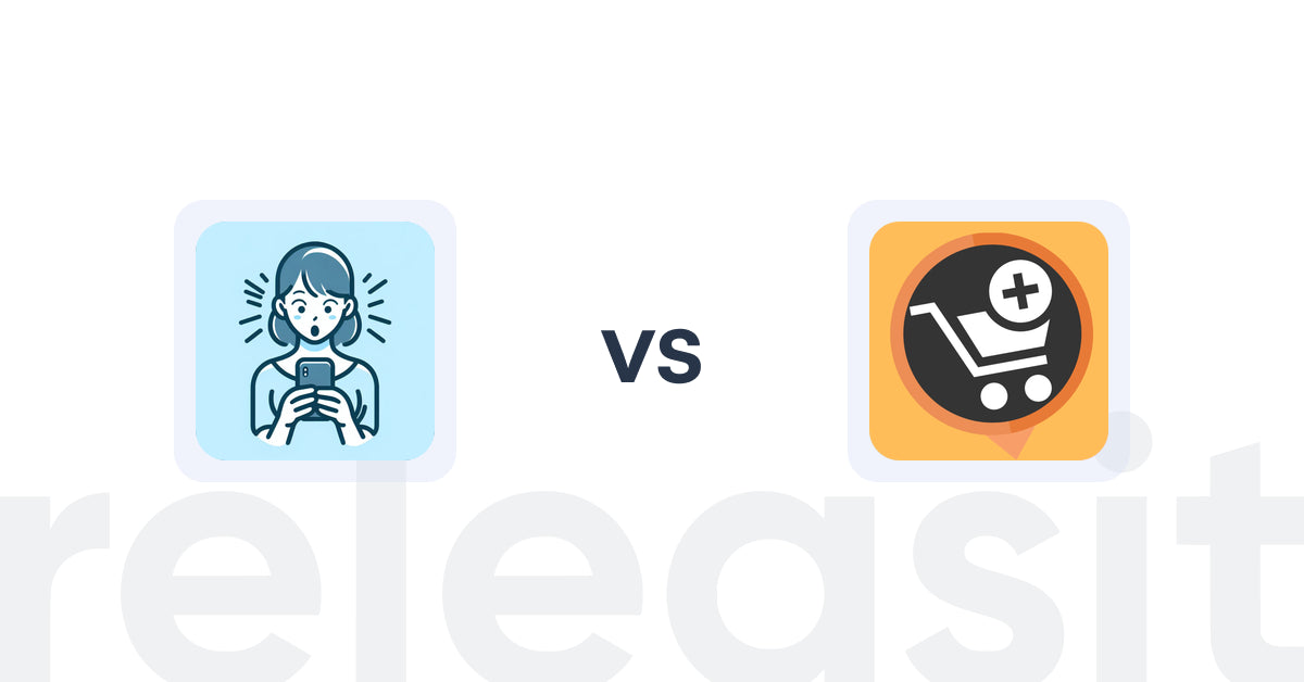 Shopify Upsell and Cross-sell Apps: ラクラク診断ビルダー vs Upsell & Cross sell ‑ Appsell