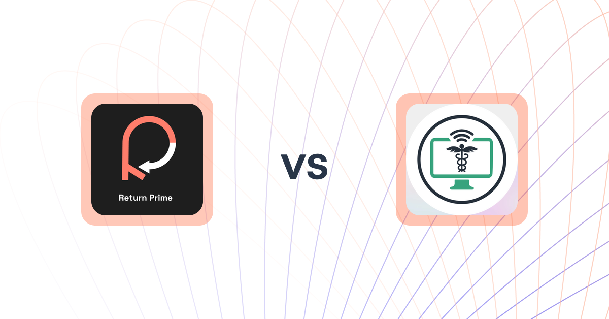 Shopify Operations Apps: Return Prime: Return → Revenue vs MD Integrations Connect