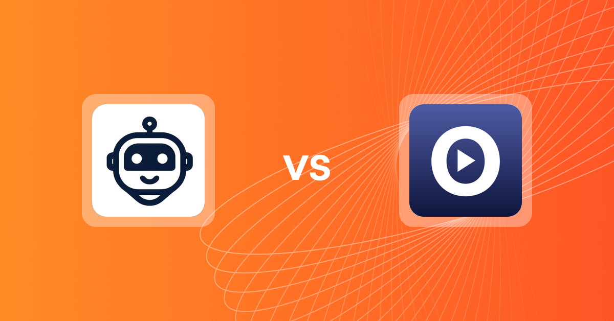 Shopify Upsell and Cross-Sell Apps: improv: ReccoMate vs. Vydio: Video Based Upsells