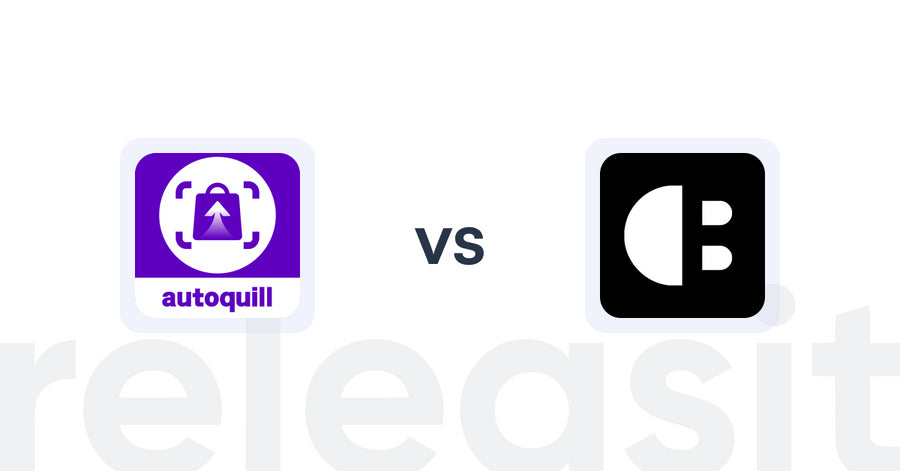 Shopify Upsell and Cross-sell Apps: AI agent Upsell ‑ autoquill vs ActionHub Audience Targeting
