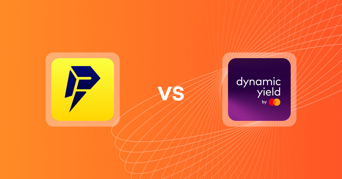 Shopify Upsell and Cross-Sell Apps: Promofy: Flash Sale & Discount vs. Dynamic Yield by Mastercard