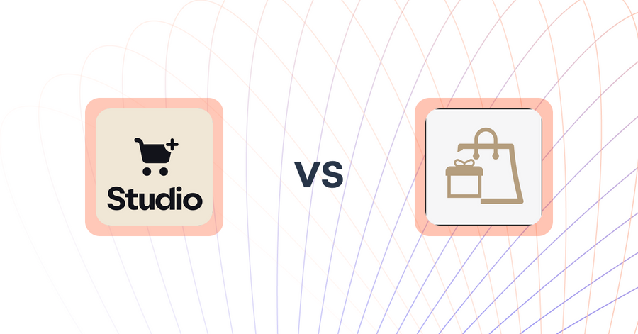 Shopify Upsell and Cross-sell Apps: Checkout Upsell by Studio vs PROXATION ‑ Freebie Upsell