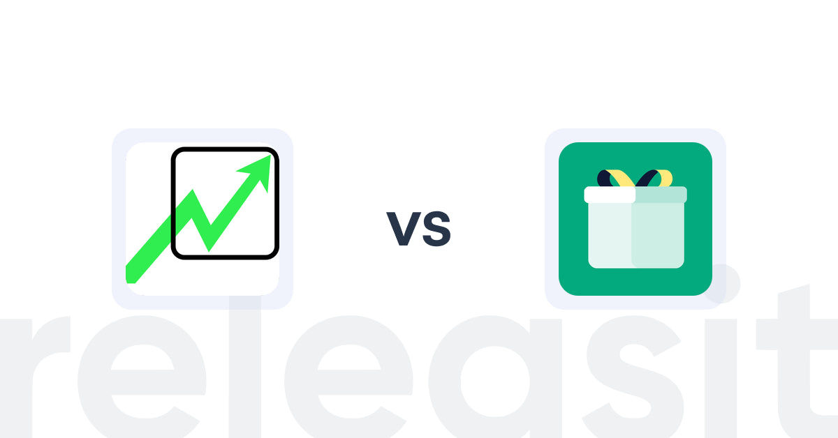Shopify Upsell and Cross-Sell Apps: Addon Checkbox Order Bump vs Giftit: Gift Wrap Gift Message