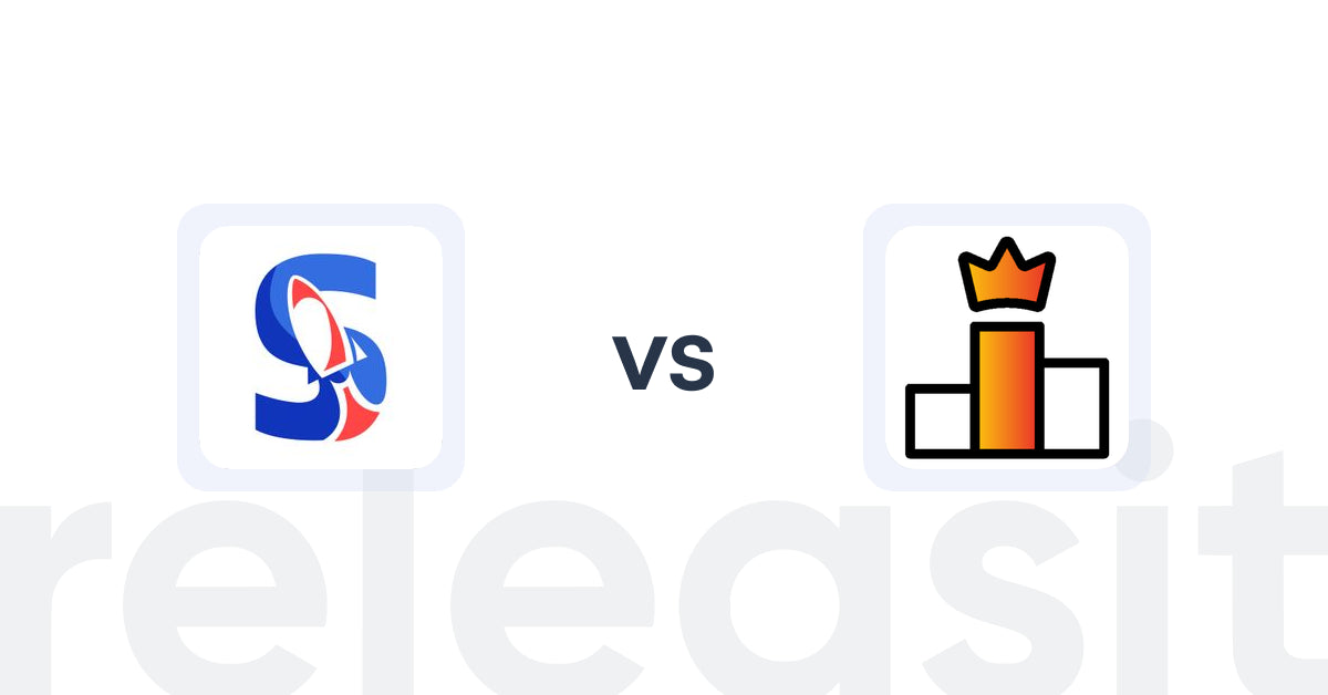 Shopify Upsell and Cross-sell Apps: Speedy ‑ Shipping Bar & Upsell vs Rank King: Best Seller Ranking