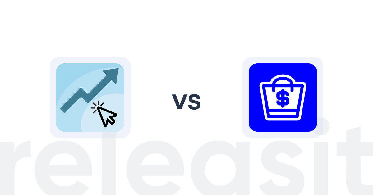 Shopify Upsell and Cross-sell Apps: After Checkout Upsell ACU vs. BlueCart ‑ Upsell Progress Bar