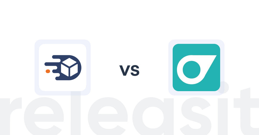 Shopify Upsell and Cross-sell Apps: TrackMage: Tracking & Upsells vs. Aptioo: Upsell & Cross Sell