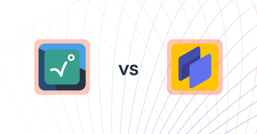 Shopify Upsell and Cross-sell Apps: RecoBounce ‑ Recover traffic vs SpurIT Sales Pop‑up Discount