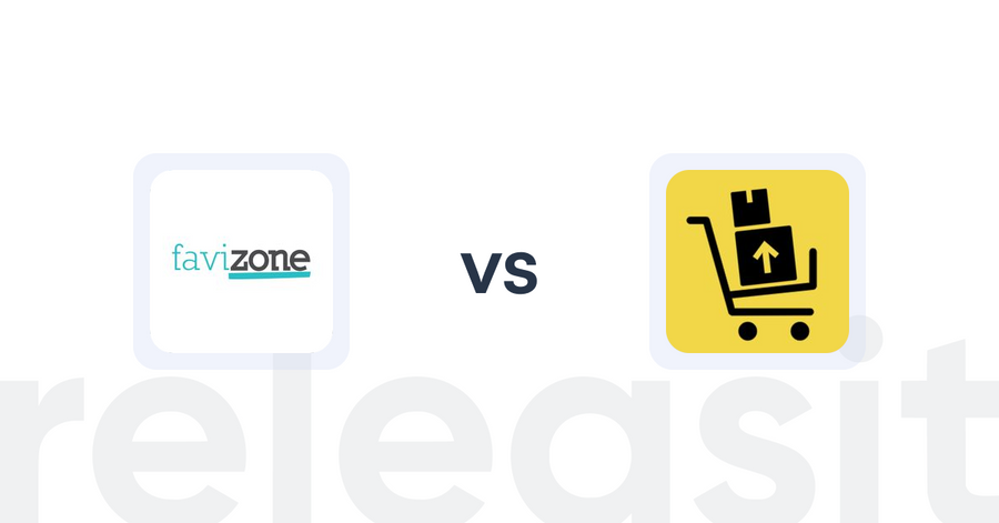 Shopify Upsell and Cross-Sell Apps: Favizone: Upsell & Cross‑Sell vs. UpsellFly: Checkout Upsells